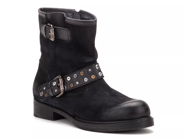 Motorcycle boots dsw top
