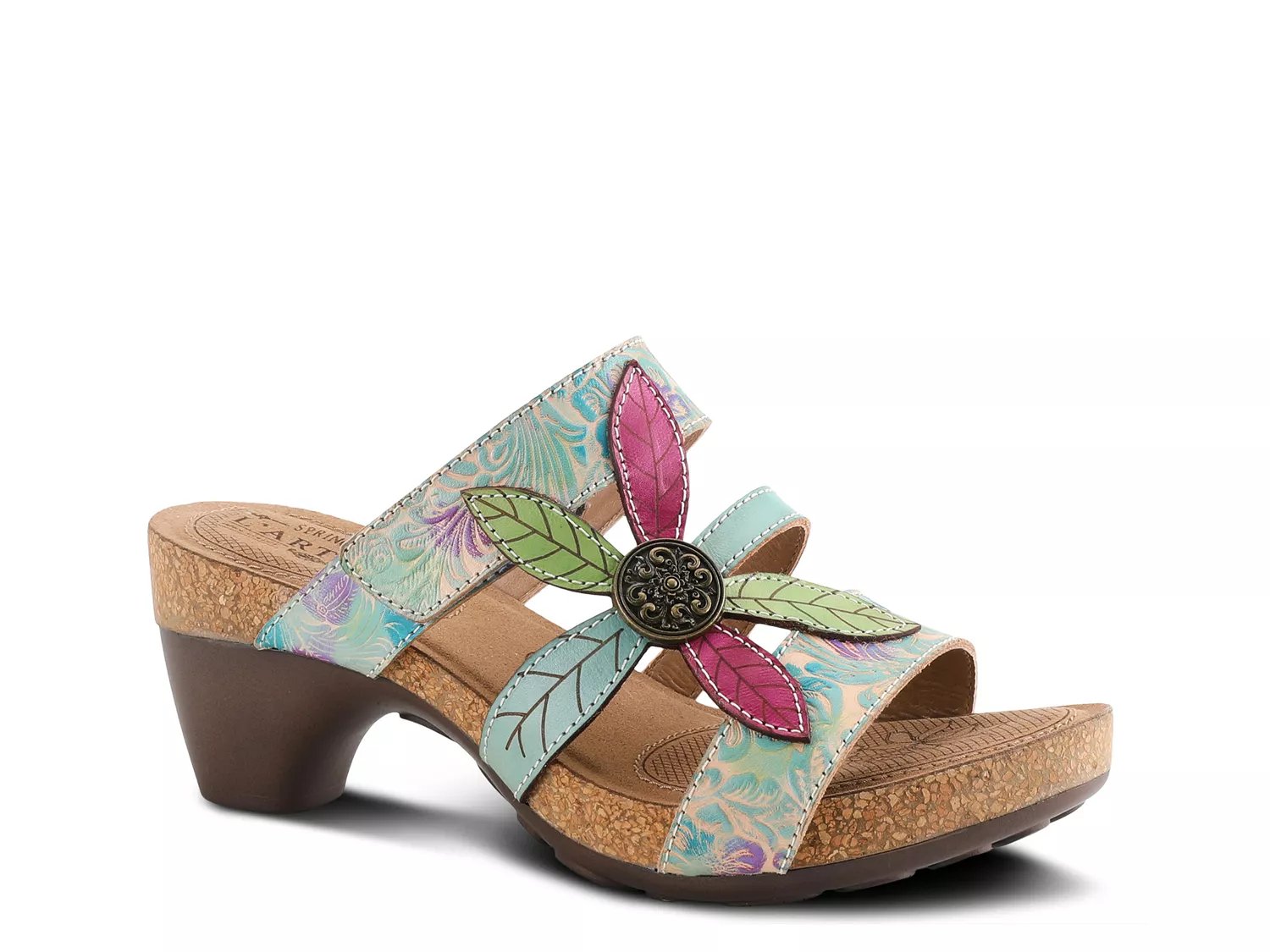  Denita Slide Sandal 