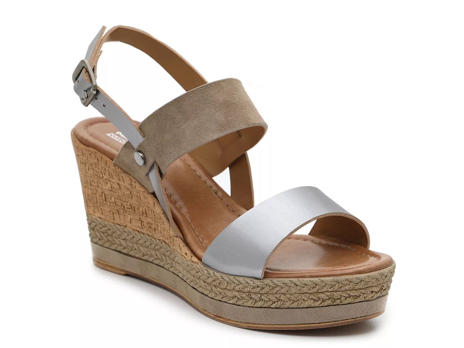 Coach and Four Rimini Wedge Sandal Free Shipping DSW