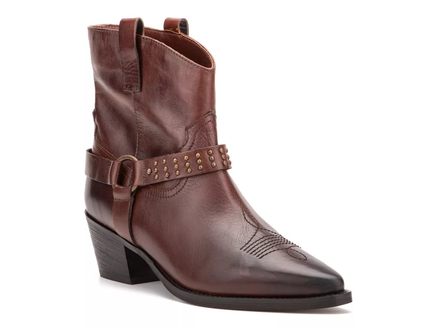 mia pull on bootie