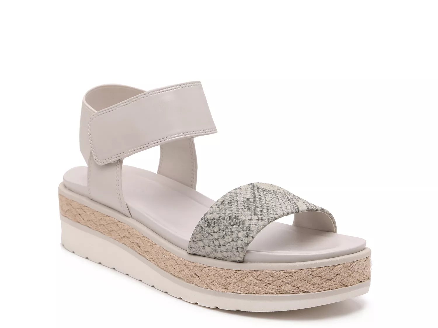 Franco Sarto Tinaka Espadrille Wedge Sandal - Free Shipping | DSW