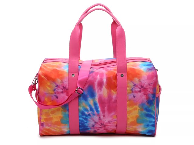 Madden Girl Weekend Duffel Bag in Pink