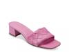 Casara Slide Sandal Fuchsia view