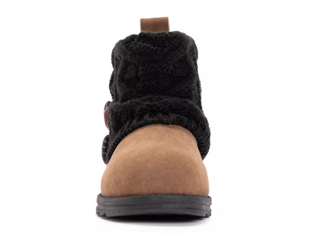 MUK LUKS Patti Bootie
