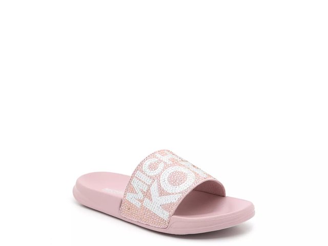 Michael kors kids slides on sale
