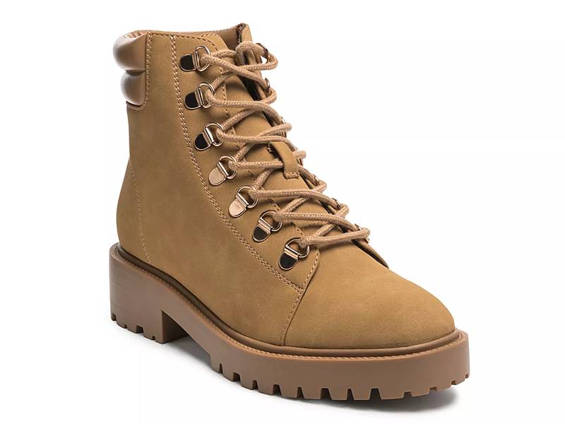 Guess Orana Combat Boot Free Shipping DSW