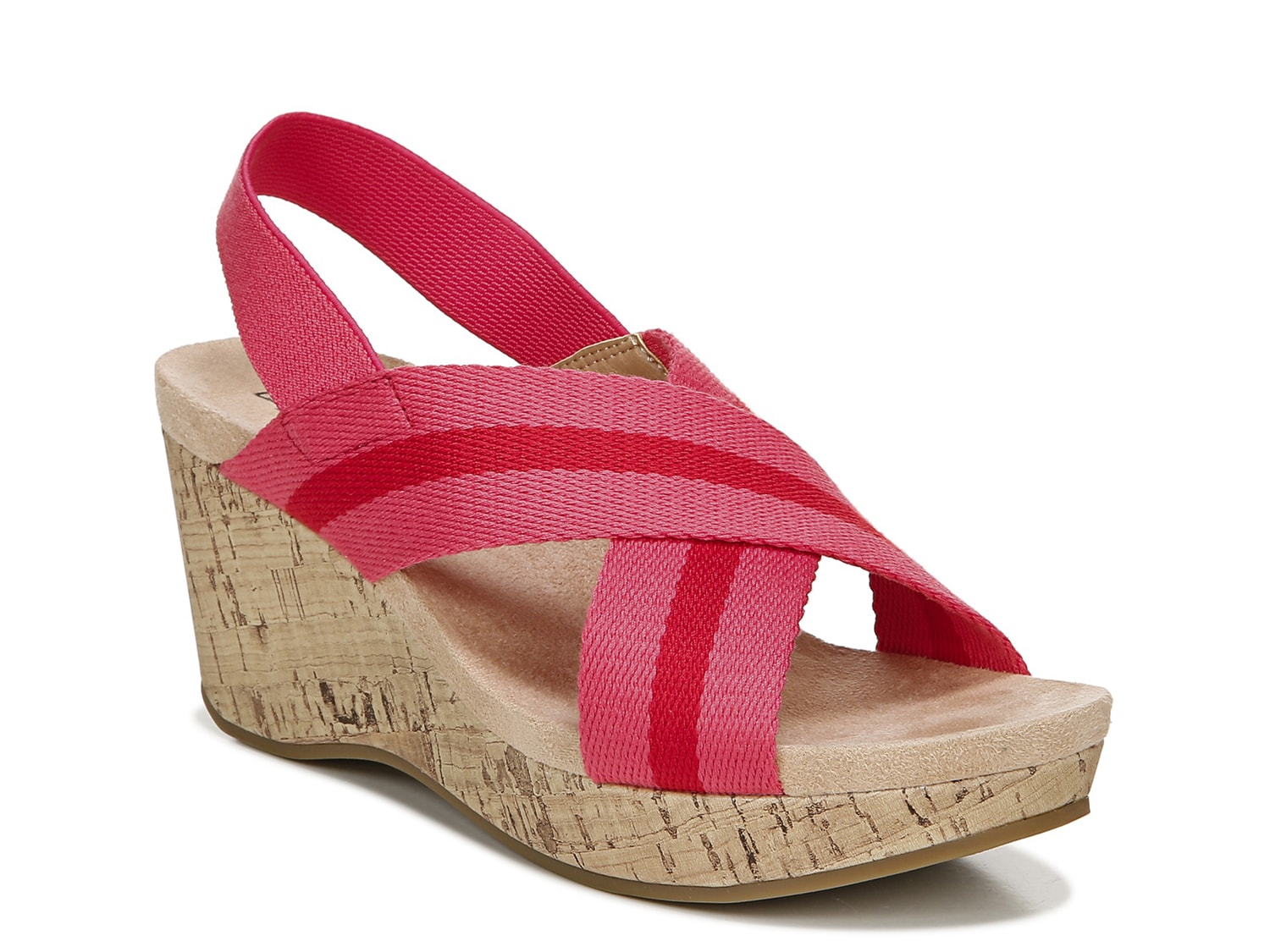  Dream Big Wedge Sandal 