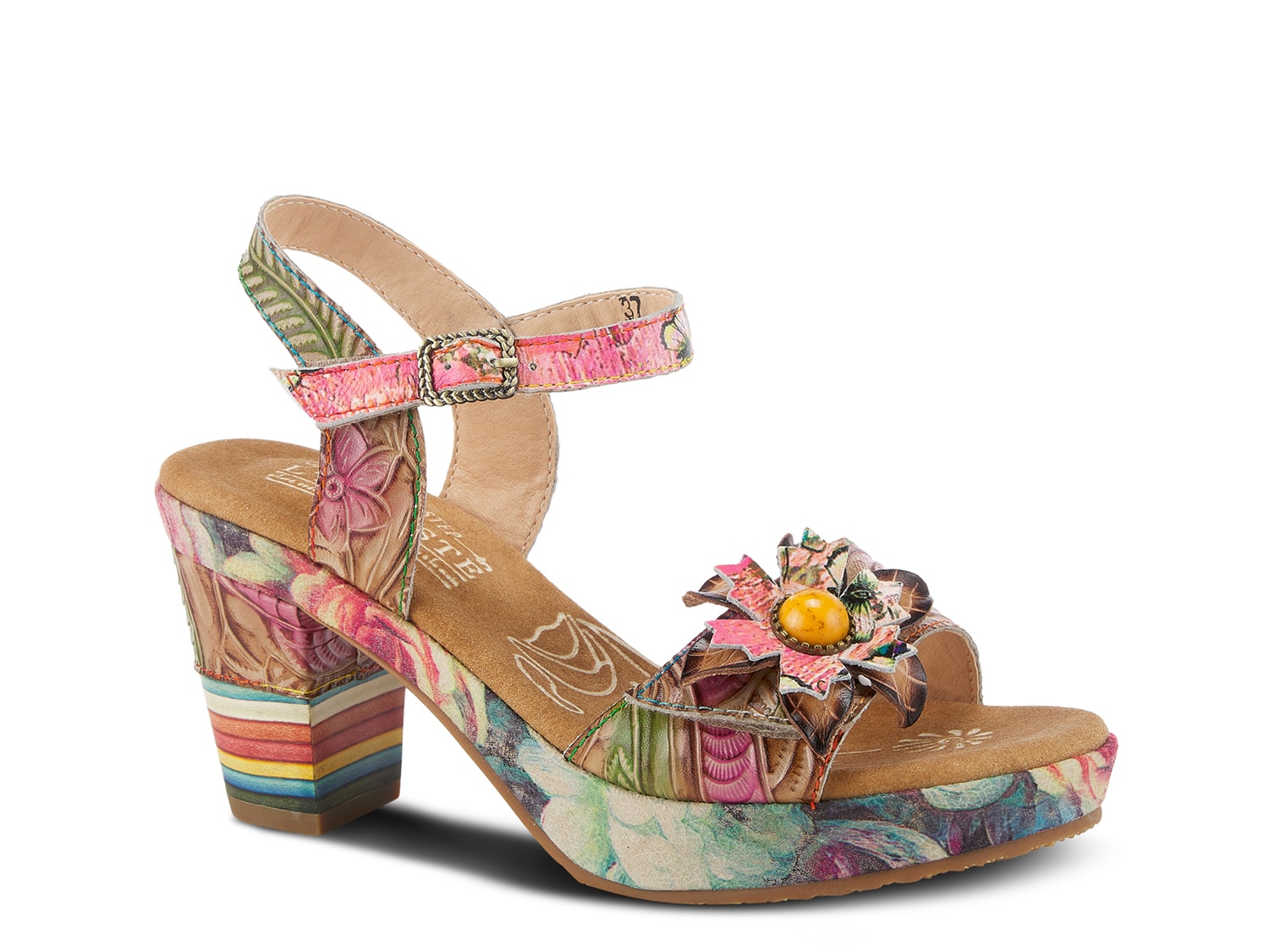 udføre munching trimme L'Artiste by Spring Step Leilane Sandal - Free Shipping | DSW