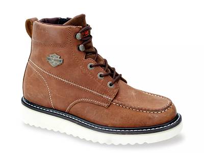 Harley davidson shop motorcycles boots