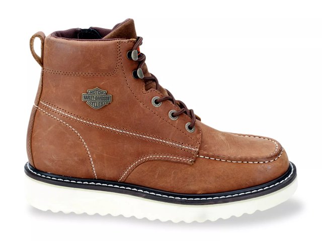 Harley davidson hotsell moc toe boots