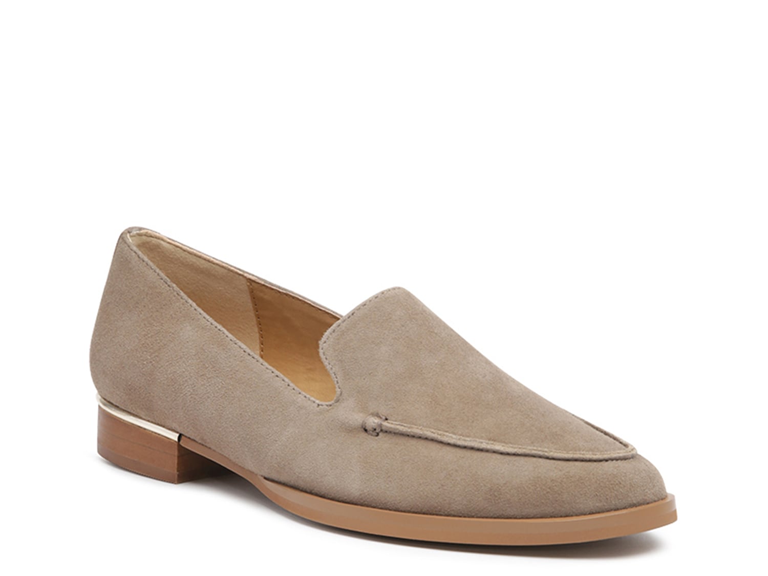 dsw suede loafers
