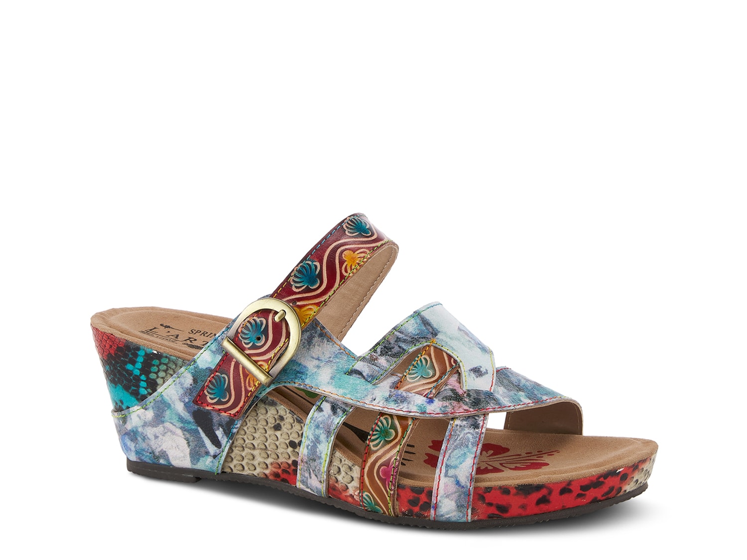 L'Artiste by Spring Step Baocire Wedge sandal - Free Shipping | DSW