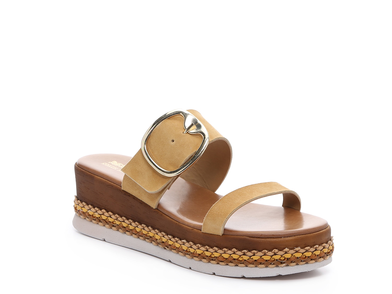 Coach and Four Treviso Wedge Sandal | DSW