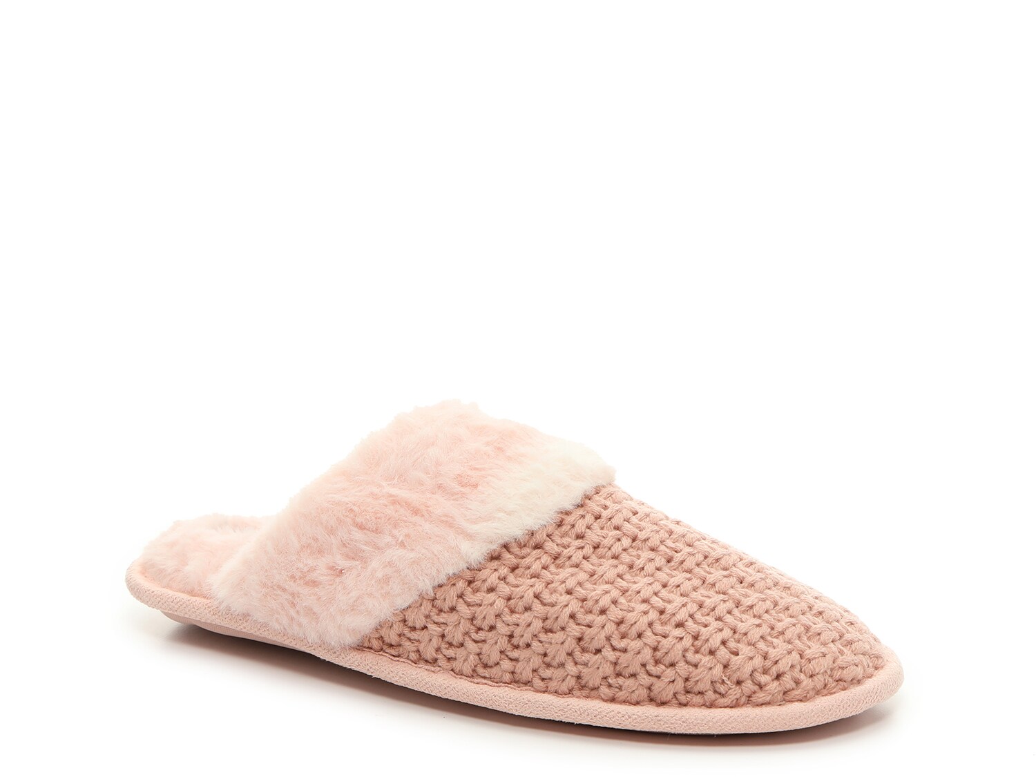  Knit Scuff Slipper 