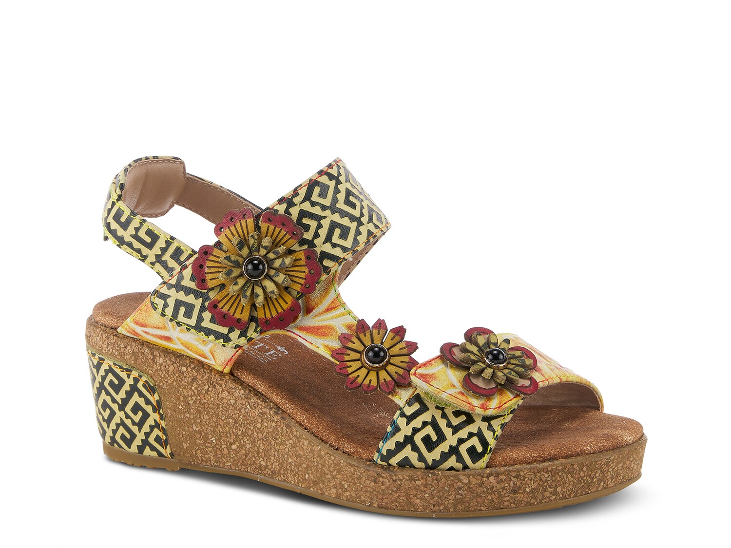 L'Artiste by Spring Step Radd Wedge Sandal - Free Shipping | DSW