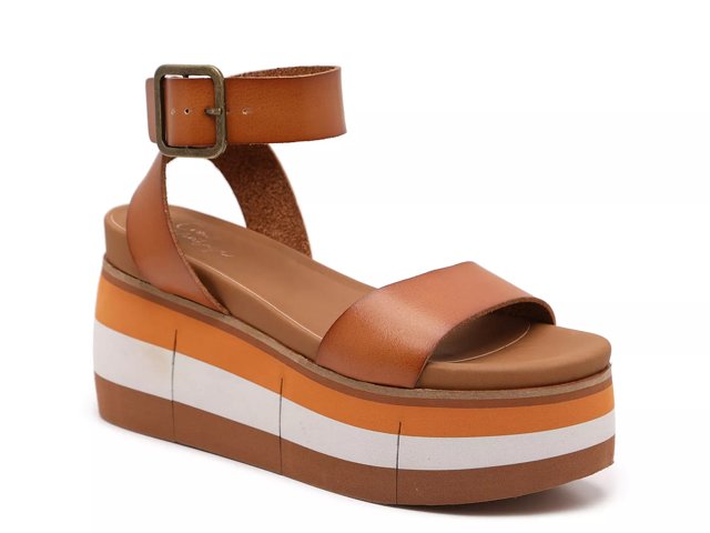 Crown vintage wedge sandal online