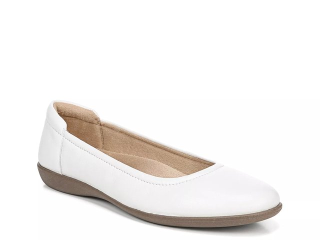 Naturalizer flexy flats grey hot sale
