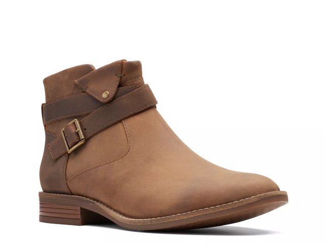 Clarks Camzin Dime Bootie