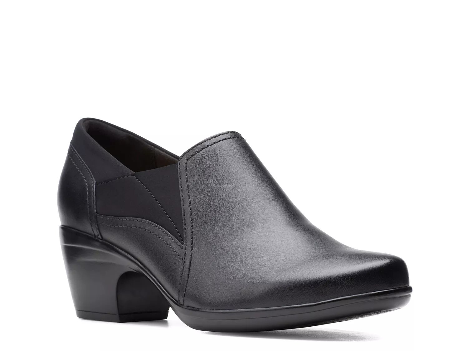 dsw clarks booties