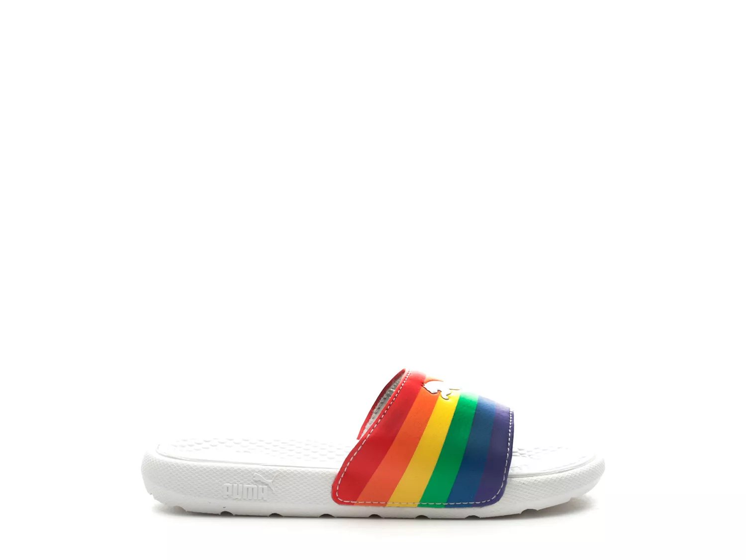 Puma jelly slides on sale rainbow