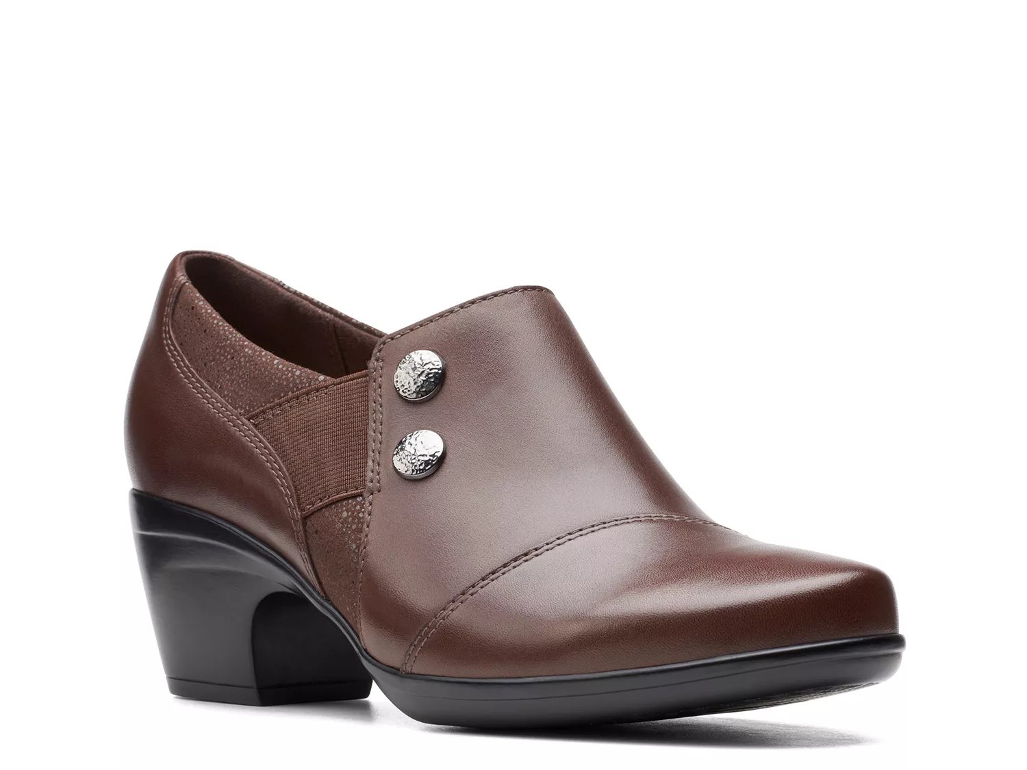 dsw clarks booties
