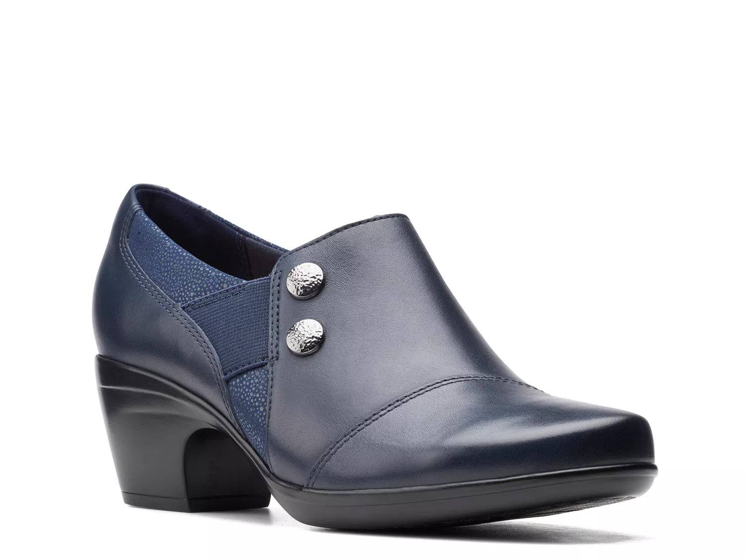 dsw navy blue ankle boots