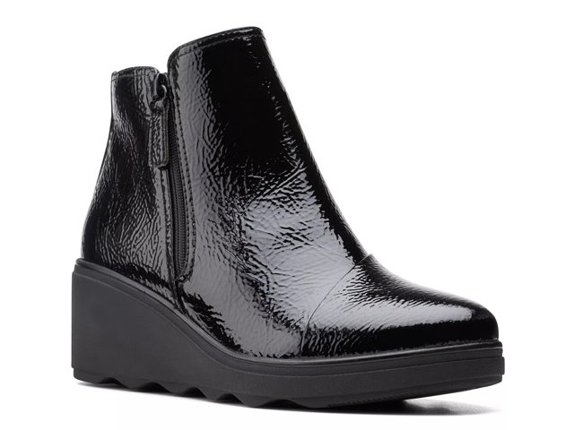 Clarks Mazy Eastham Wedge Bootie