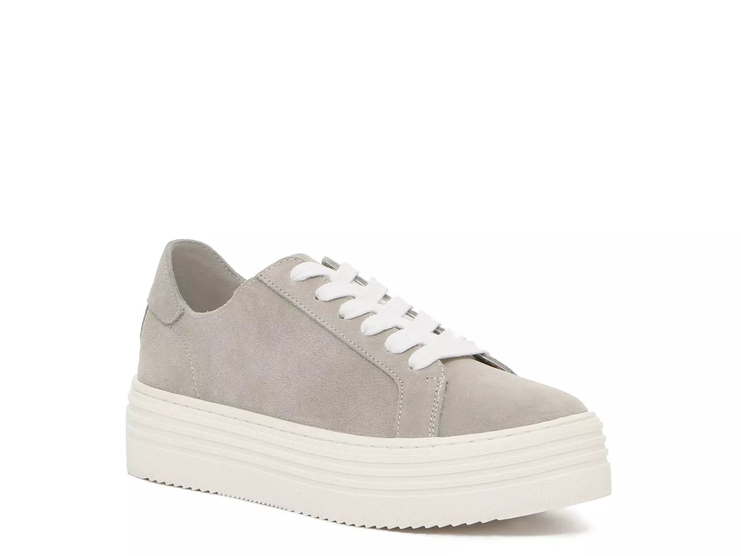 Grey clearance platform sneakers