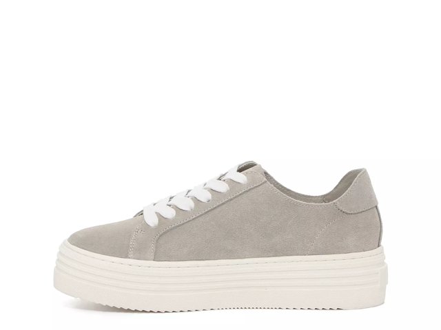 Grey platform sneakers store