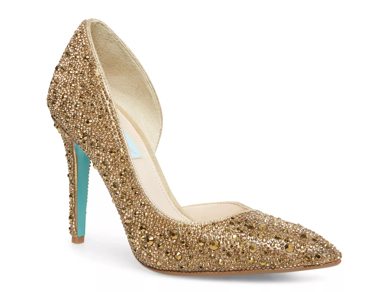 macy's gold evening shoes