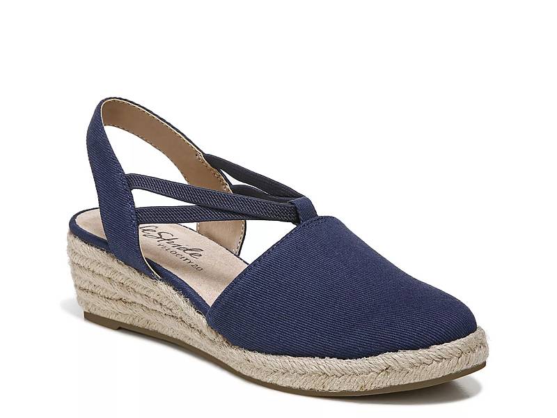 Easy Street Maureen Espadrille Wedge Sandal | DSW