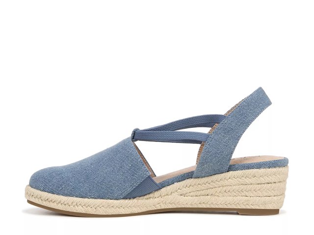 LifeStride Katrina 2 Espadrille Wedge Sandal - Free Shipping | DSW