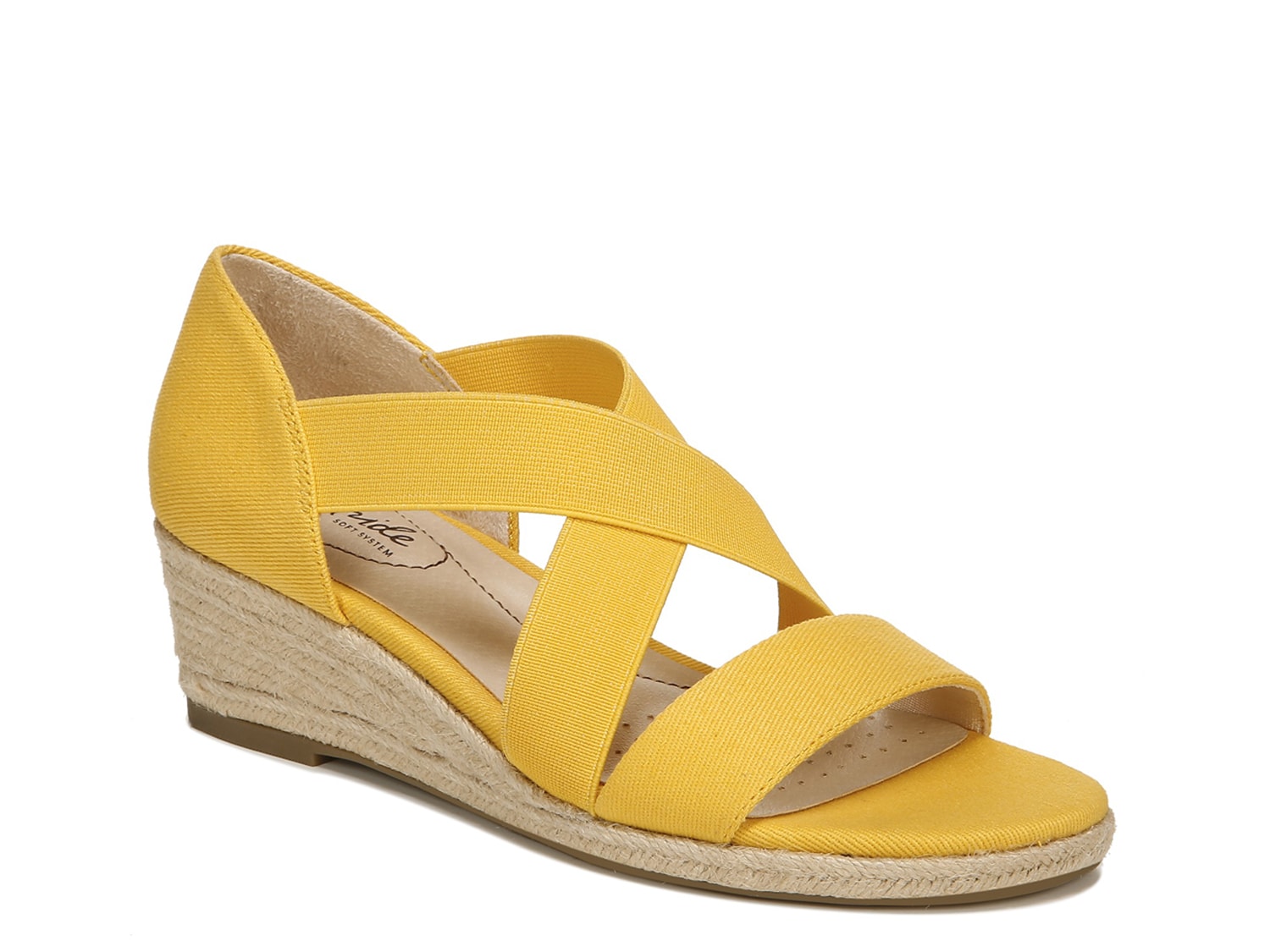  Siesta Wedge Sandal 