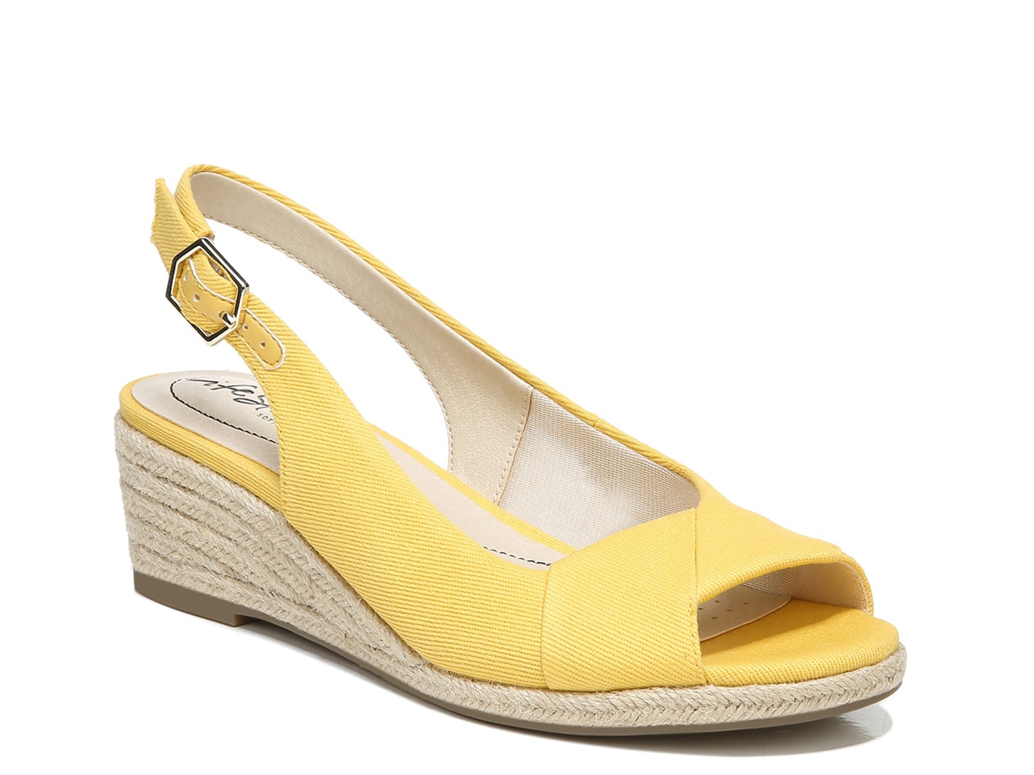  Socialite Wedge Sandal 