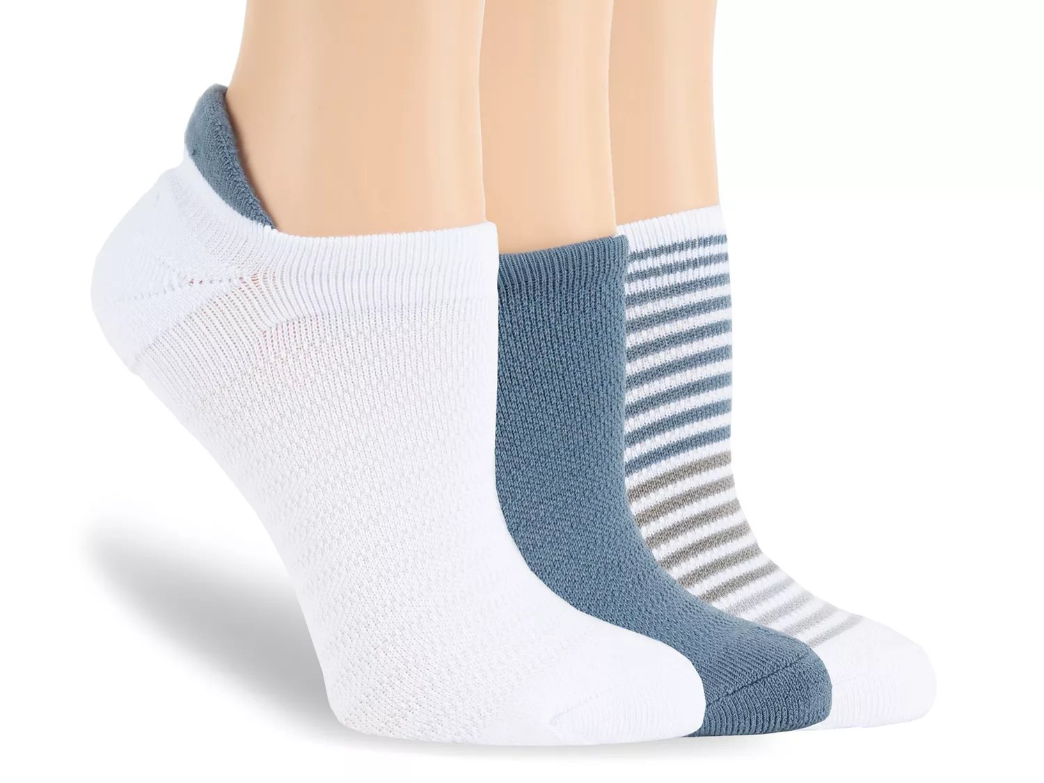 Penti White Lemon Juicy 3-Piece Liner Socks