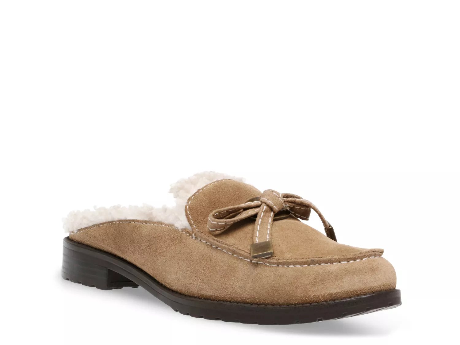 anne klein rema moccasin mule