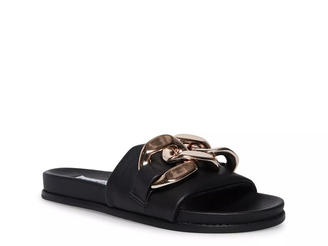 Dsw black slides shop