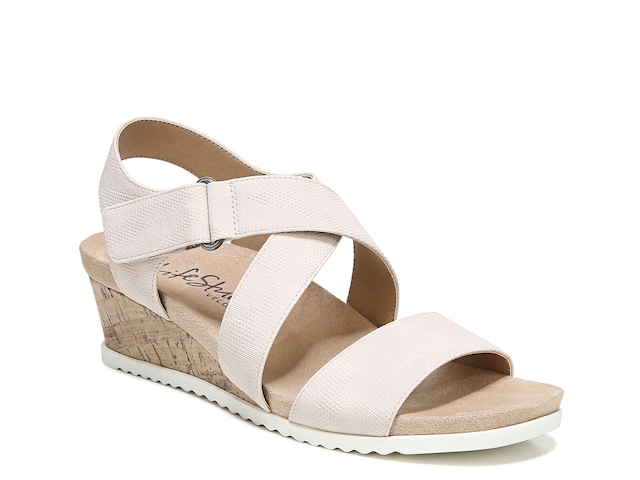 LifeStride Sincere Wedge Sandal - Free Shipping | DSW