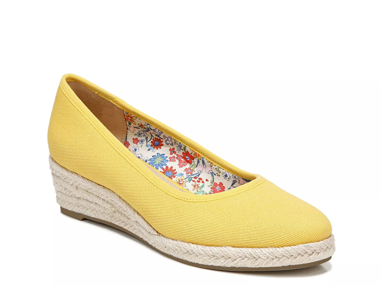  Karma Espadrille Wedge Pump 