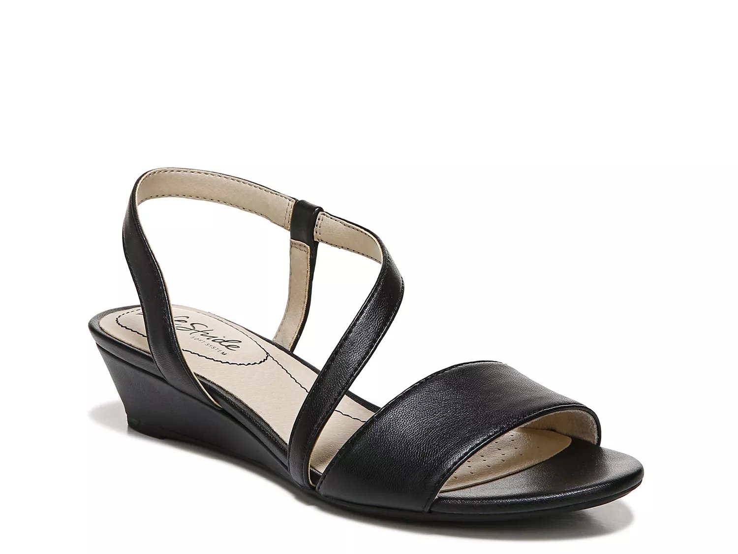 LifeStride Yasmine Wedge Sandal - Free Shipping | DSW