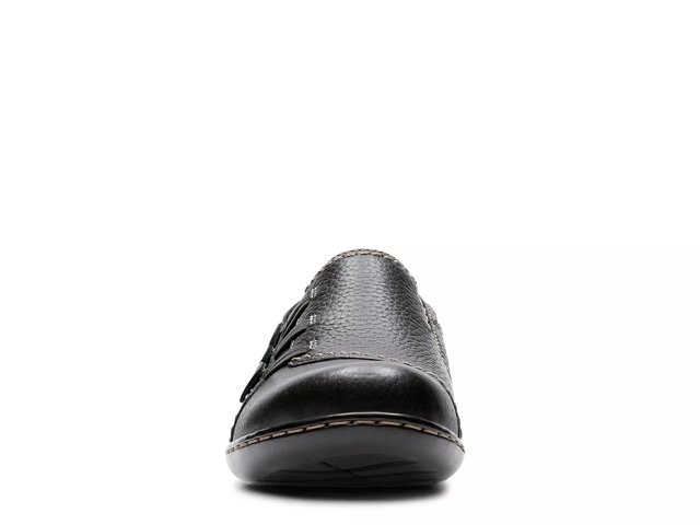 Clarks ashland effie black new arrivals