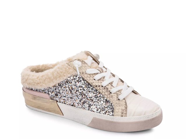 Dolce Vita Zilvia Plush High Top Sneakers - 11M