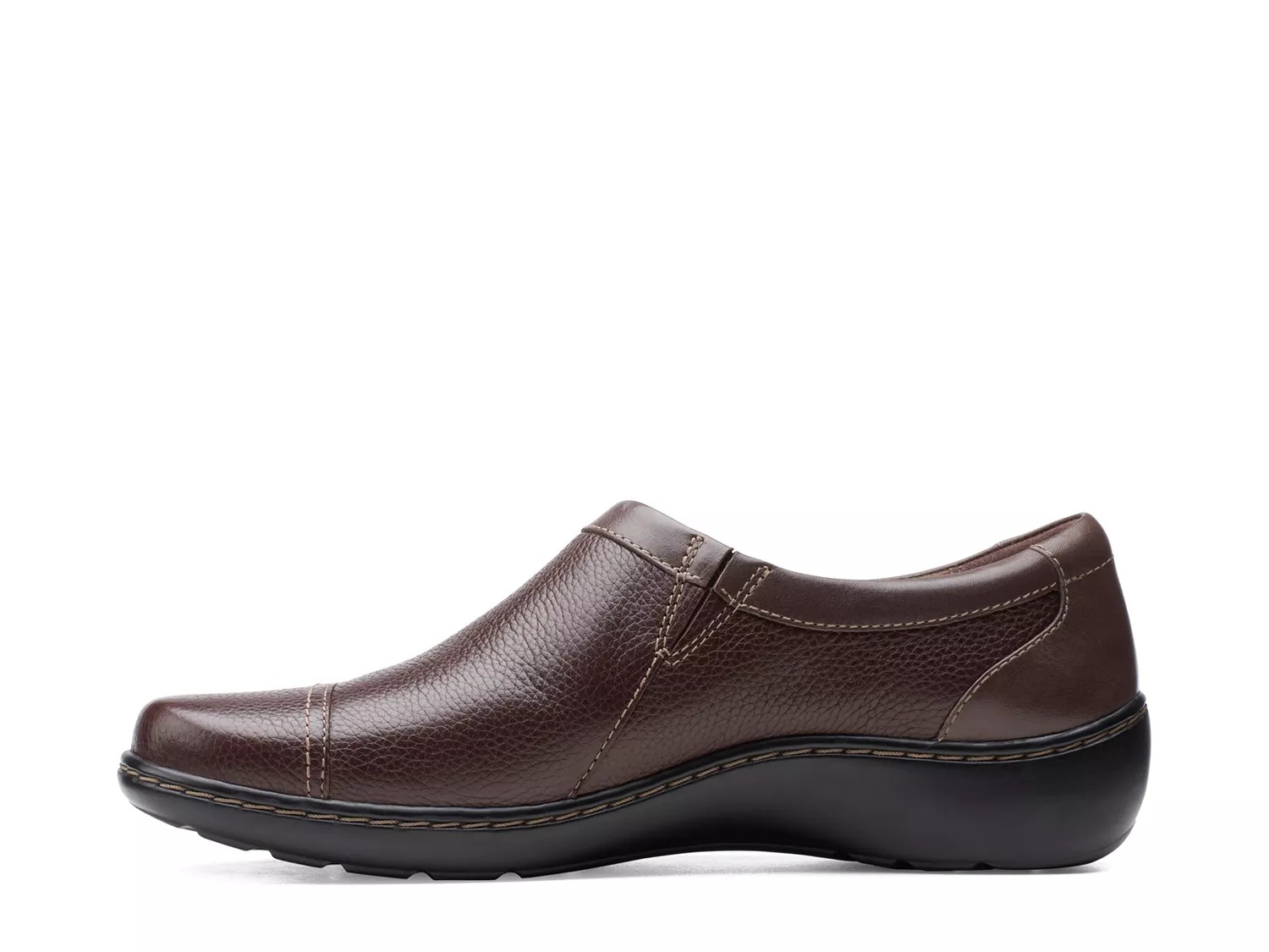 clarks cora giny slip on