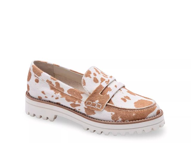 Dolce vita leopard loafers hotsell