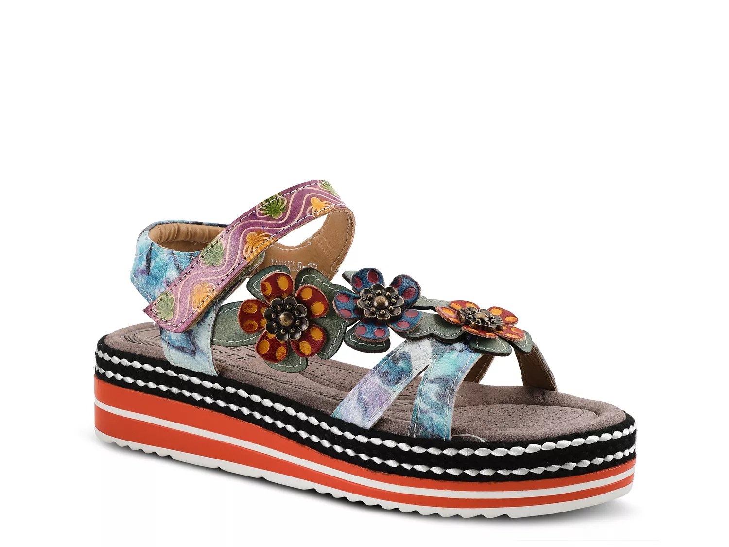  Janayle Platform Sandal 