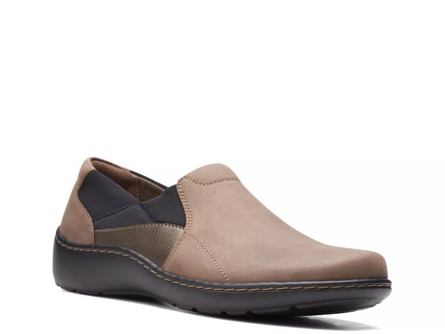 Clarks Cora Lilac Slip On