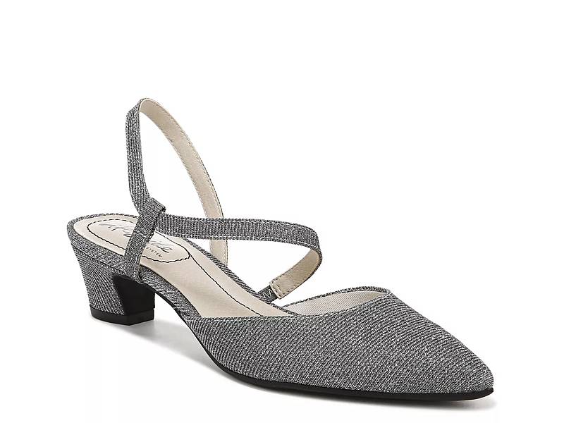 Shop Silver Slingback Shoes | DSW