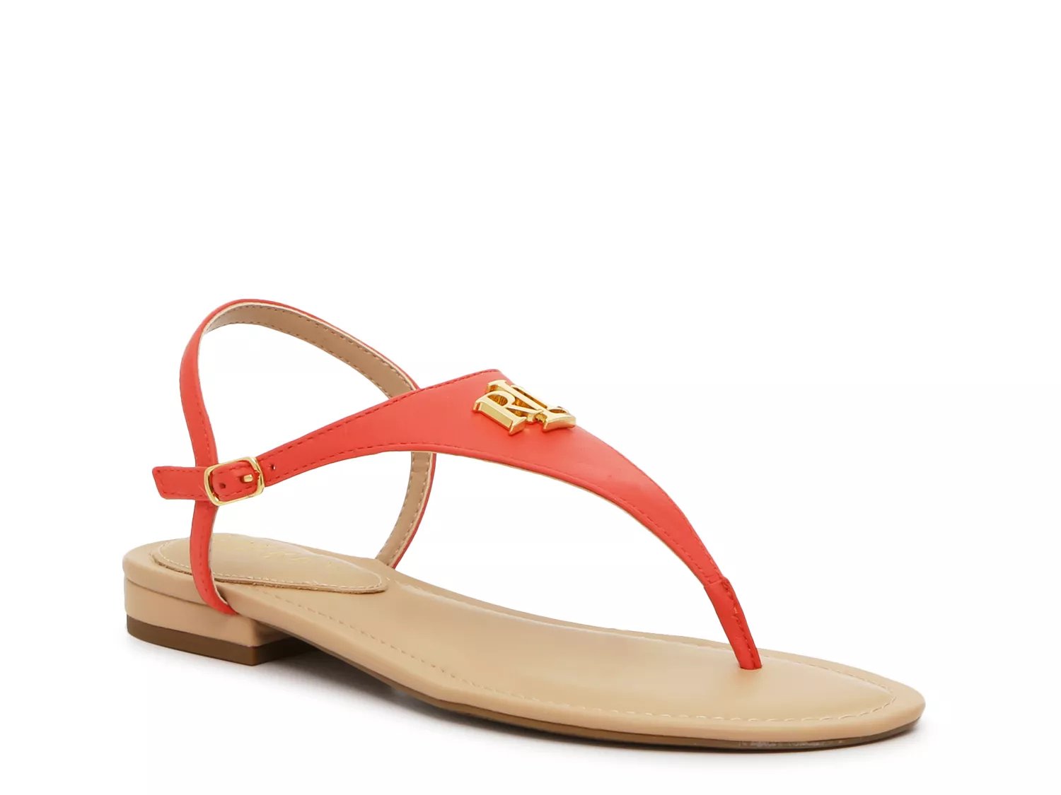 Ralph lauren women's flat on sale sandals