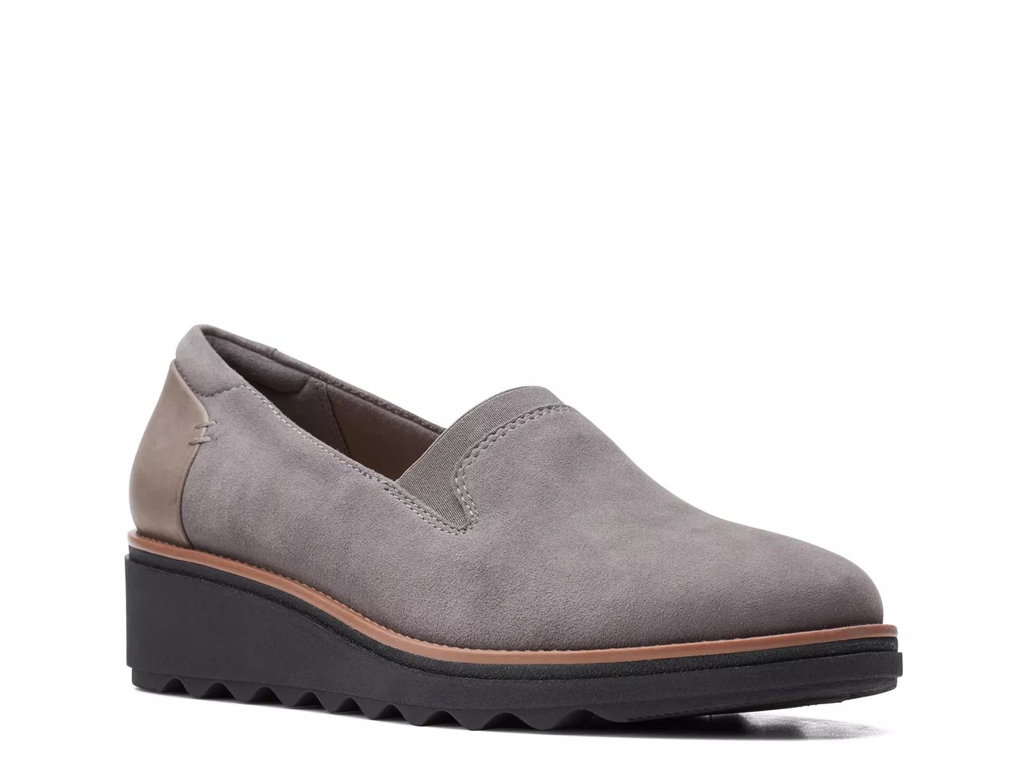 clarks women's wide shoes