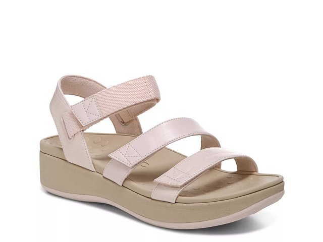 Vionic Misty Wedge Sandal - Free Shipping | DSW